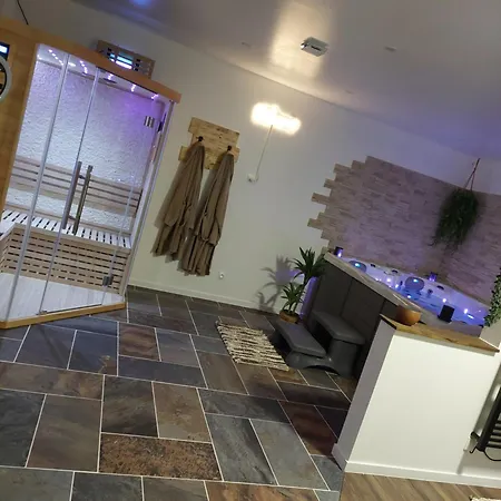 Soevasion- Avec Jacuzzi Et Sauna Privatif Proche Arras Apartmanhotel