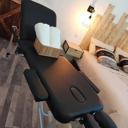 Soevasion- Avec Jacuzzi Et Sauna Privatif Proche Arras 3*